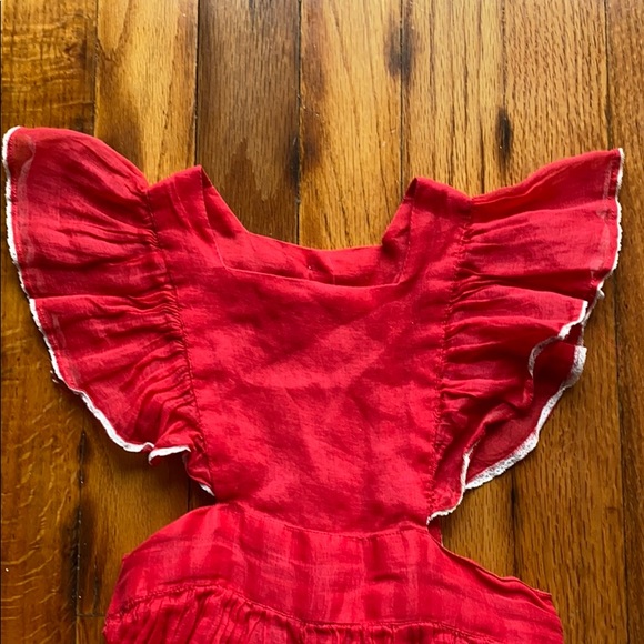 ❤️Valentines vintage pinafore ❤️